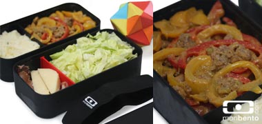 recette bento mexicain