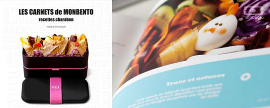 livre de recette monbento