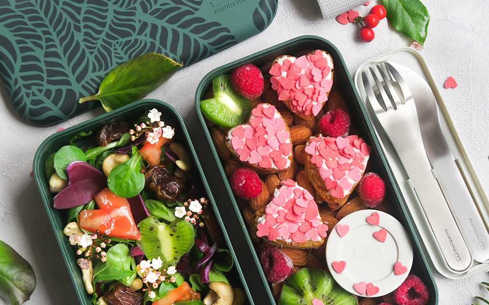 Valentine's Day Bento Box with Joyful Bento — Your Zen Mama