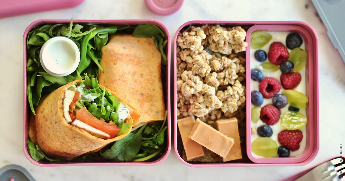 Une semaine de Meal Prep par Jess Beautician