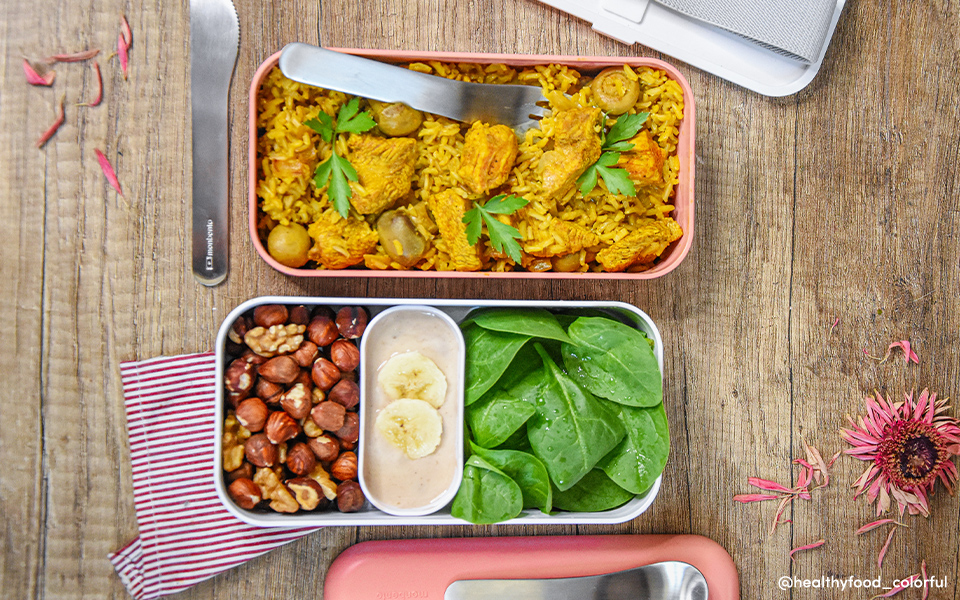 Recette Bento - A week of batch cooking recipes with Make Me Healthy -  Monbento