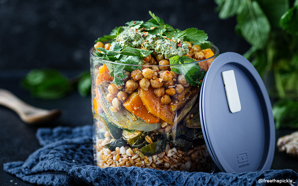 Recette Bento - Vegetarian Ramen with Miso and Tahini - Monbento