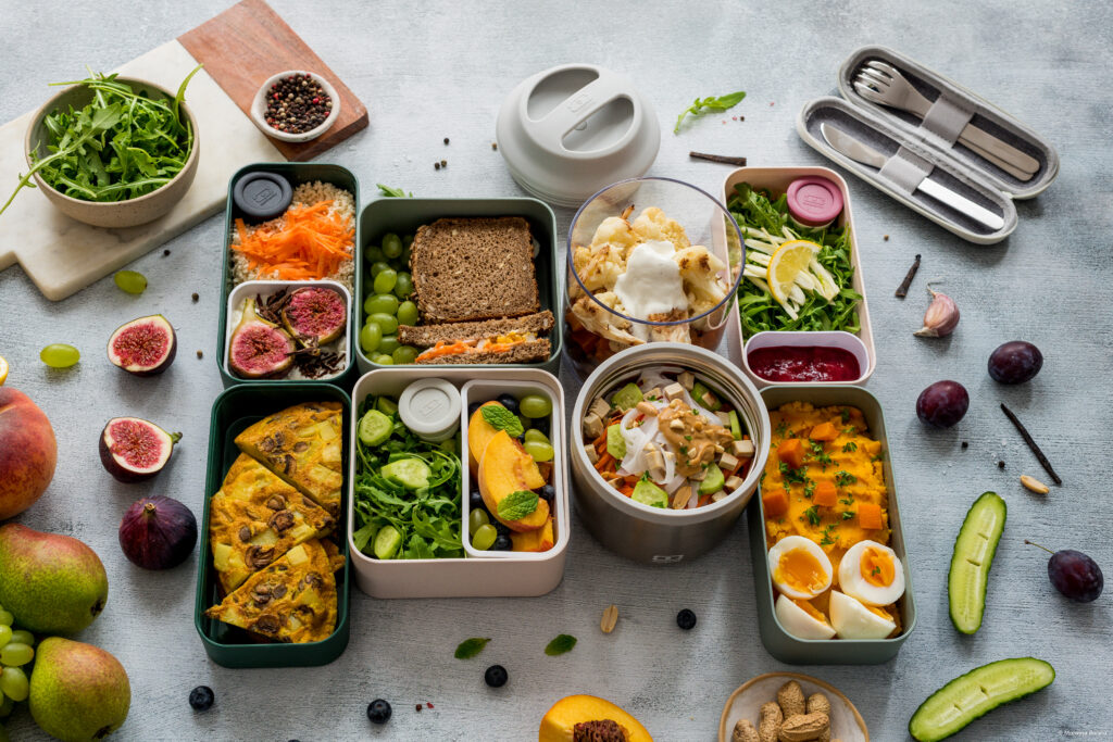 5 Easy Vegan Lunch Box Ideas for Work Meal Prep (Adult Bento