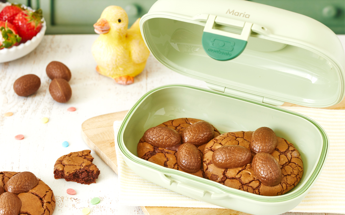 Cookies Brownies de Pâques