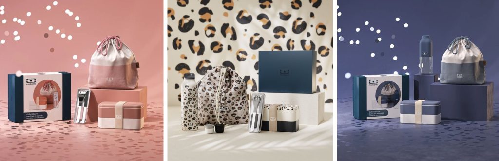 Coffret lunch box et accessoires 