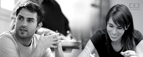 Emilie and Fabien, co-founders of monbento