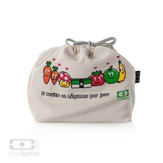 MB Pochette Pixel Food