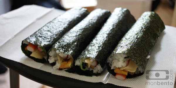 Recette ehomaki, un long sushi maki pour le setsubun • Cuisine Japon