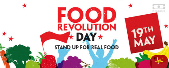 mon bento food revolution day jamie oliver
