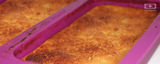 Gateau sucré aux courgettes