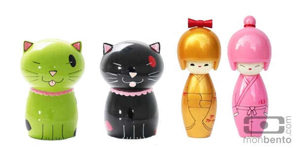 kokeshi maneki neko mon bento