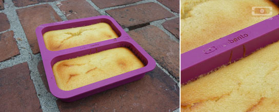 Financier cakes for monbento molds - Monbento