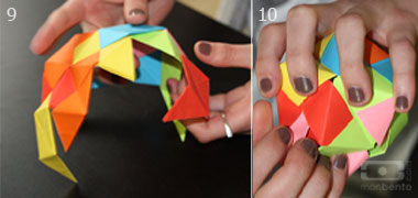 tutoriel origami monbento