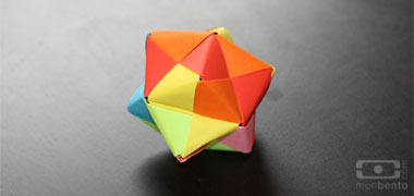 mon bento origami tutoriel