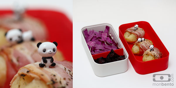 mon bento patate lard