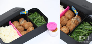 mon bento suédois