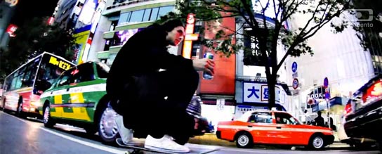 mon bento gravis skate rues tokyo