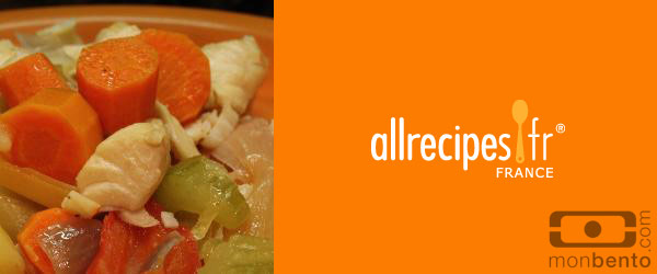 mon bento pot-au-feu cabillaud allrecipes