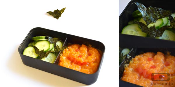 recette halloween mon bento