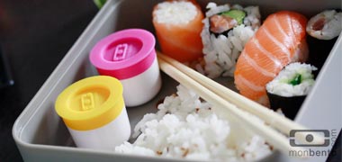 mon bento sauce cup sushi