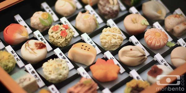 mon bento wagashi pâtisseries japonaises