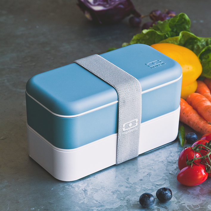 Monbento Ice Pack MB I-cy Polar - Garde Repas Frais 4h Pour Lunch Box Original