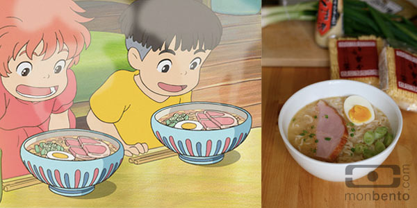 miyazaki plats mon bento