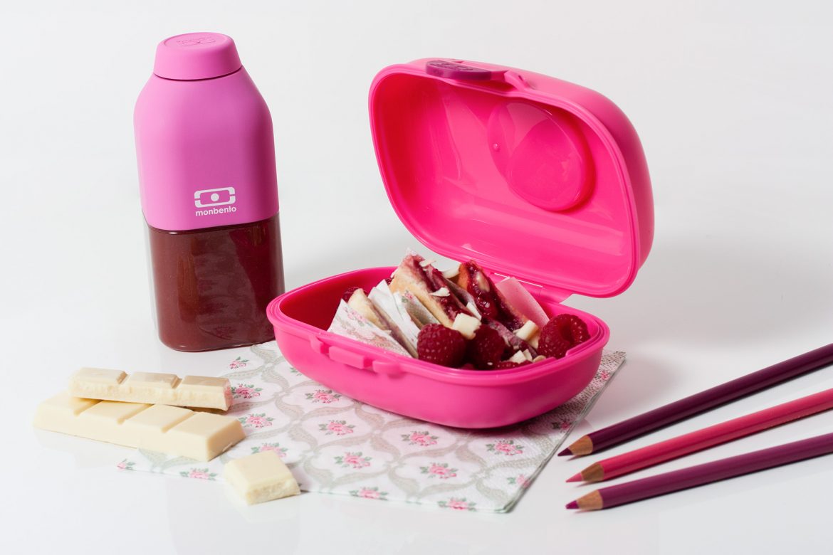 Croque-monsieur framboise/chocolat blanc