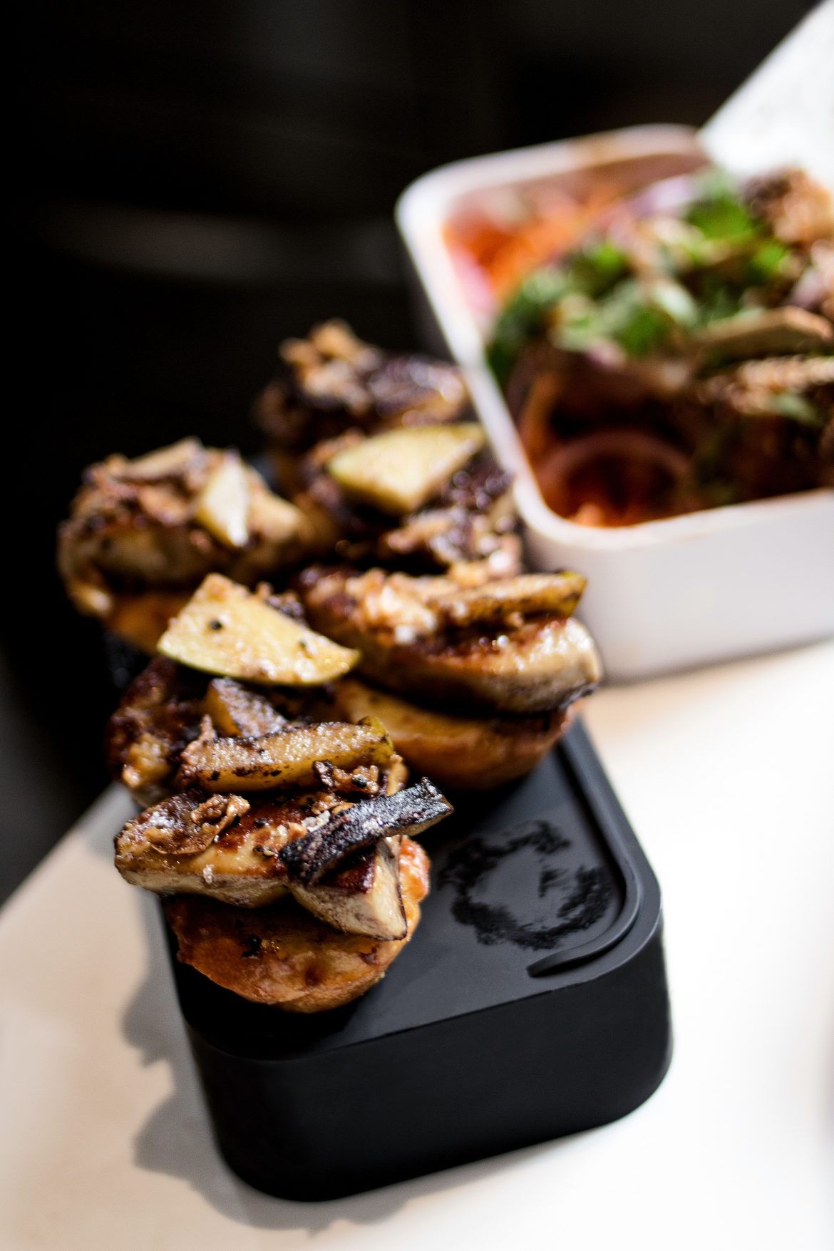 Cupcakes foie gras poêlé