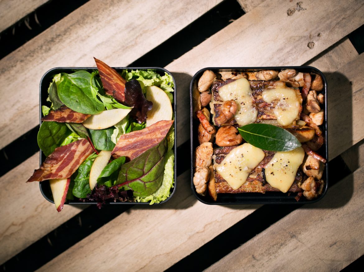 Gratin Savoyard foie gras et ris de veau