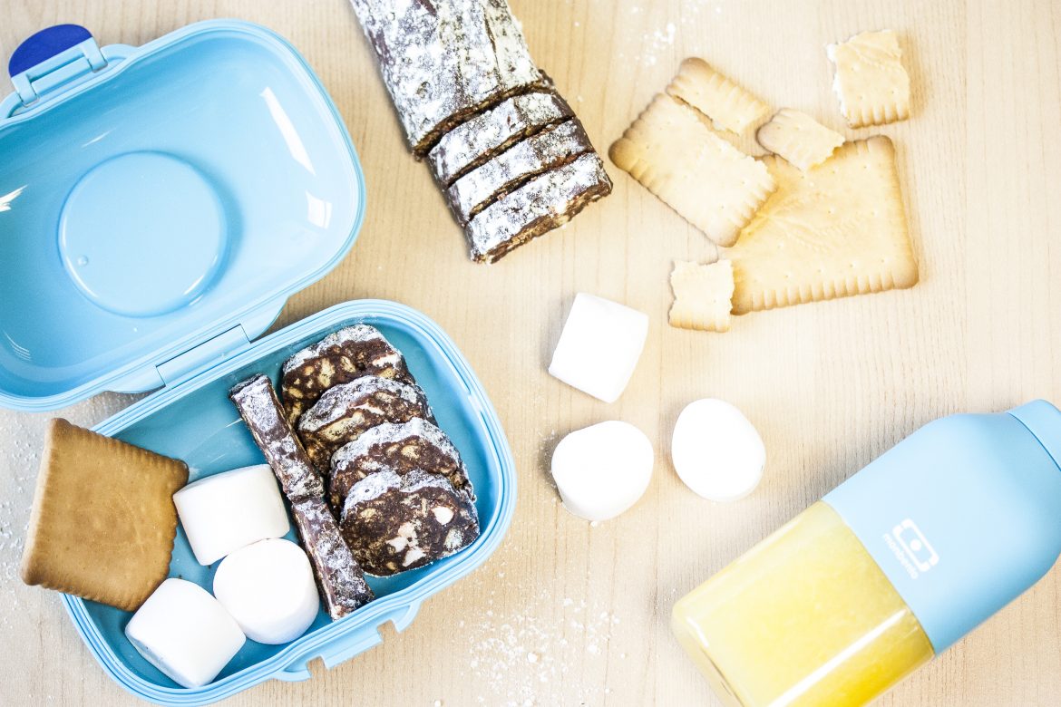 Le saucisson « poisson d’avril »