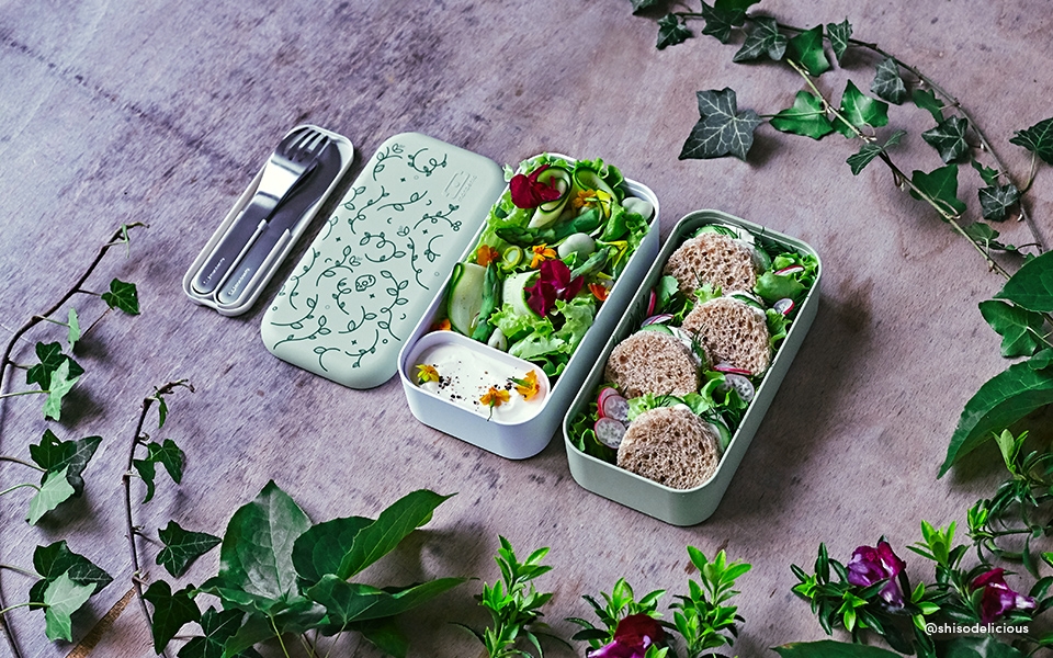 mb original English garden monbento bento 