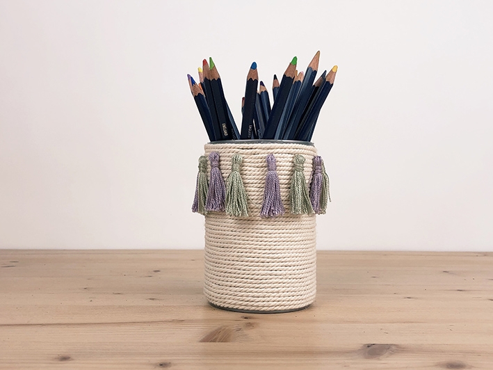 DIY récup pot à crayon monbento bento boites de conserves rentrée crayons