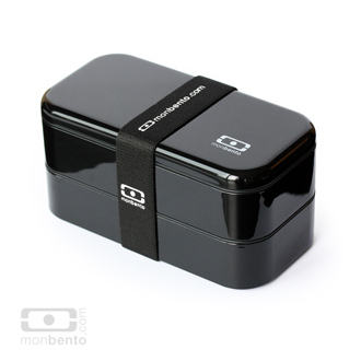 bento lunch box mon bento noir