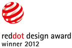 Logo reddot design award winner 2012