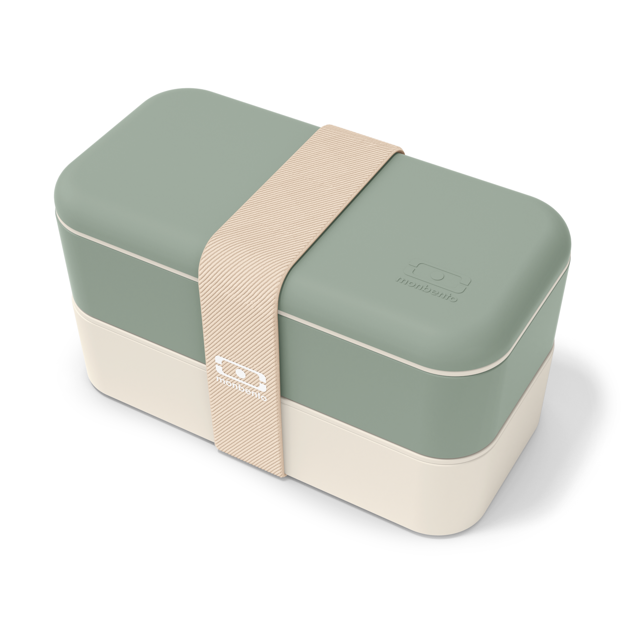 La boite bento made in France - monbento MB Original vert Na