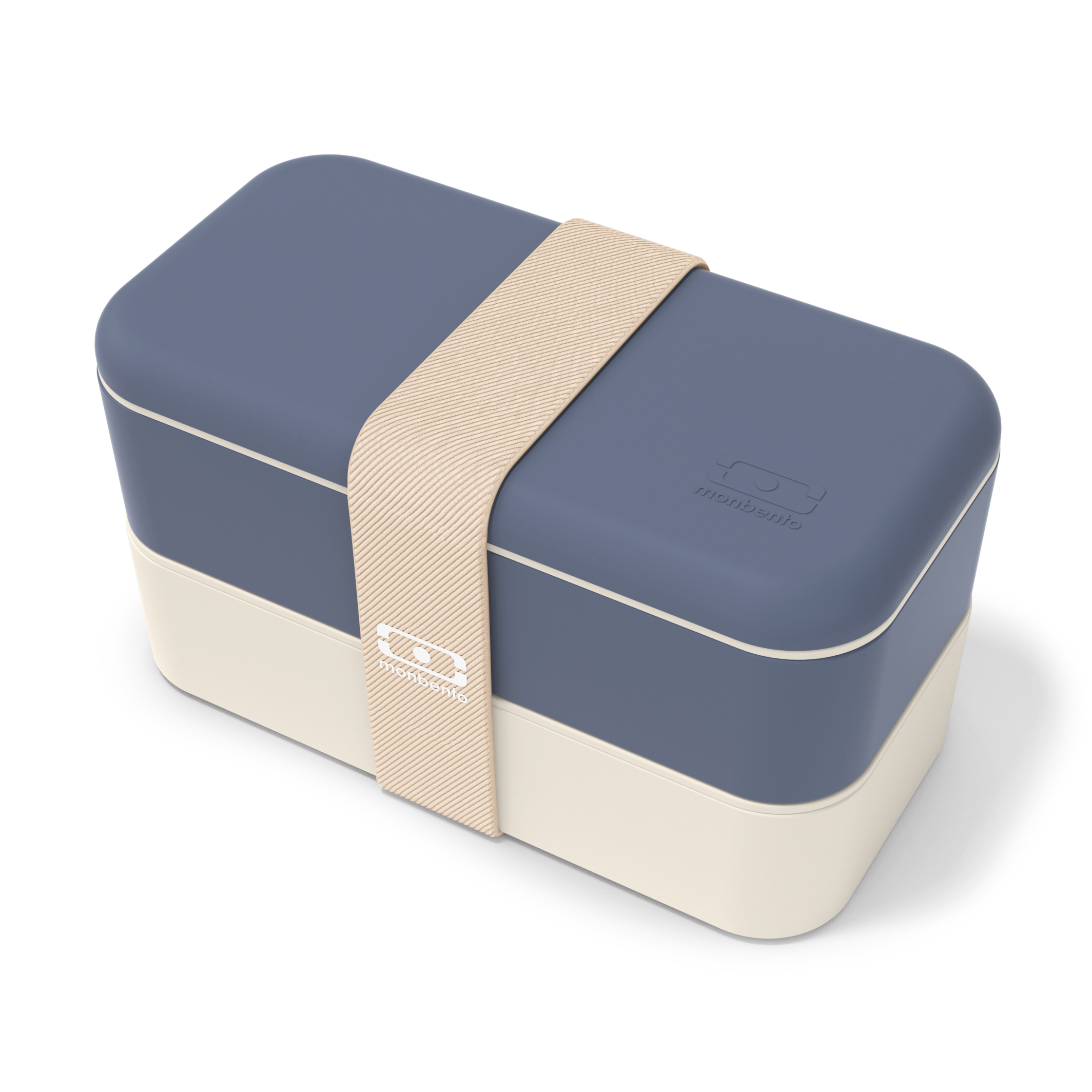 La boite bento made in France - monbento MB Original bleu Na