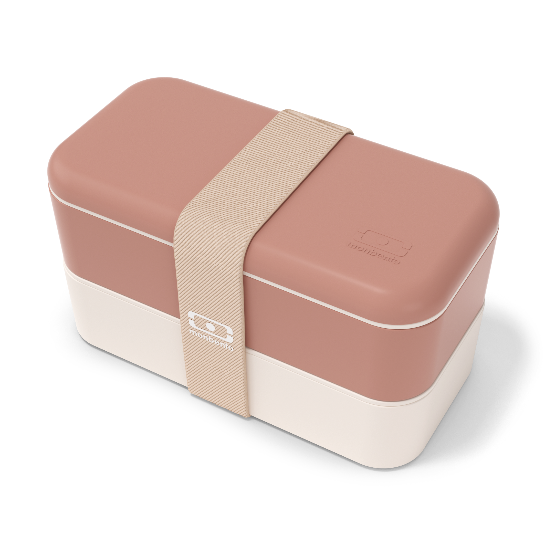 La boite bento made in France 1L - Original - monbento rose 