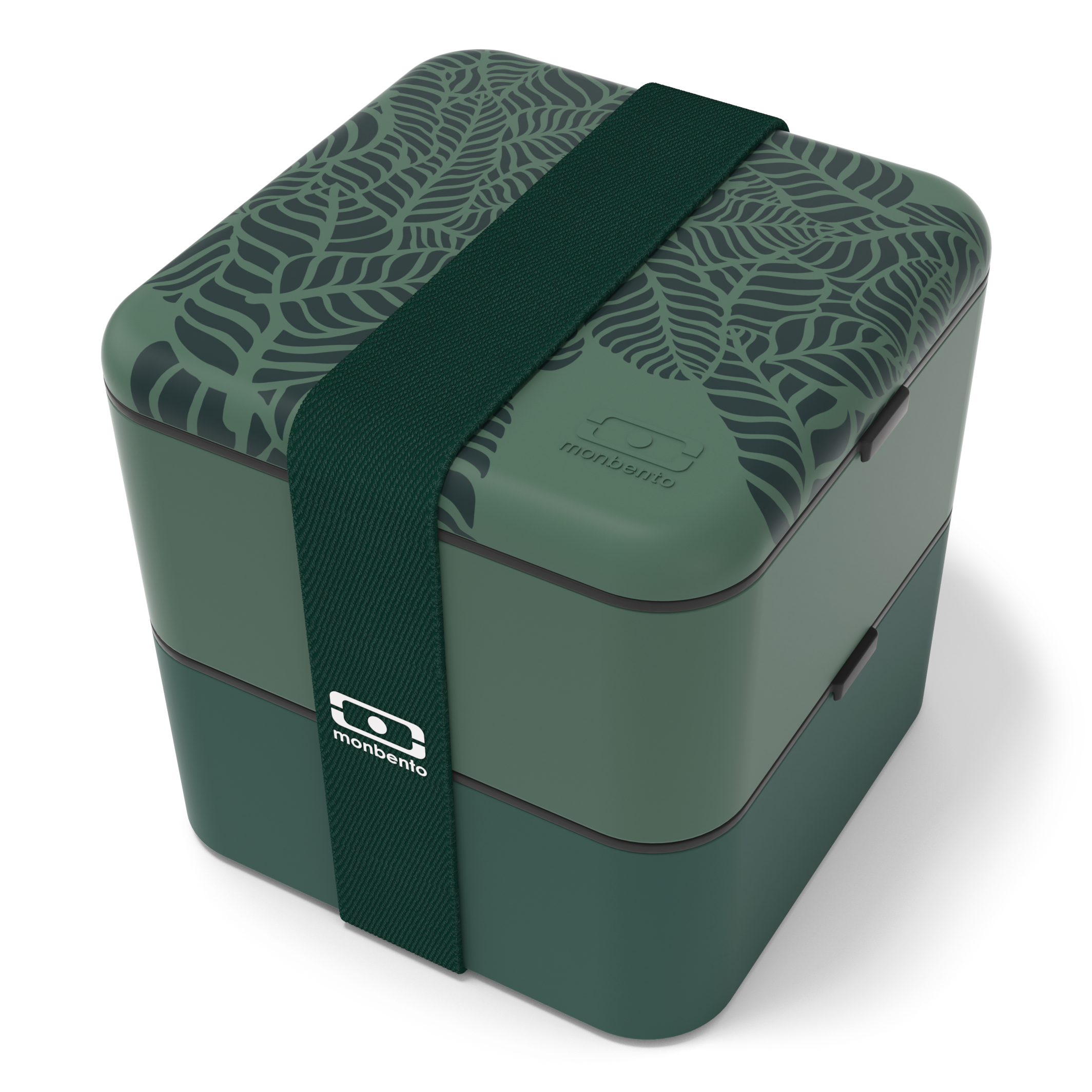 Le bento carré made in France grand format 1,7L - Square - monbento graphic Jungle
