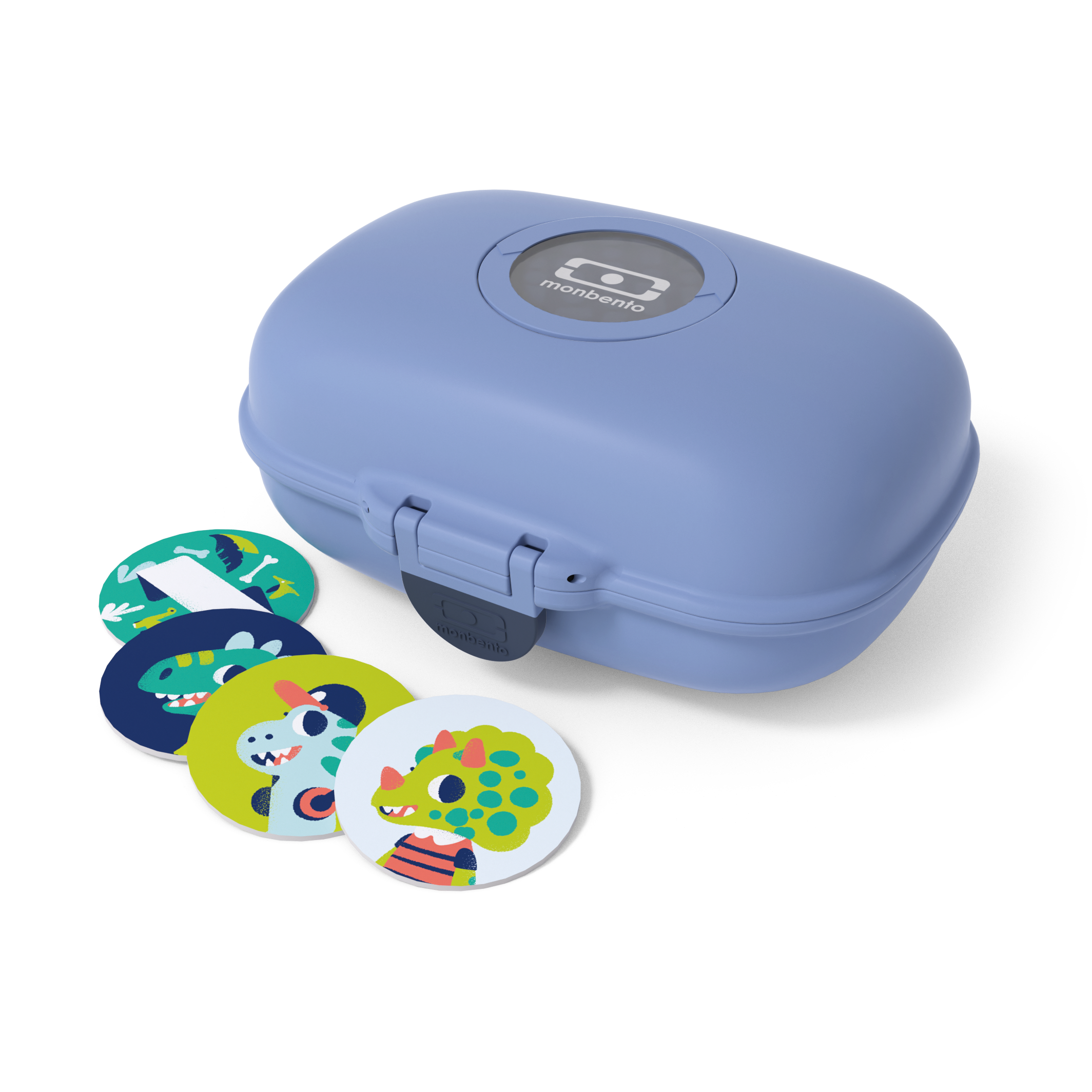 La boite a gouter 600ml - Gram - monbento bleu Infinity
