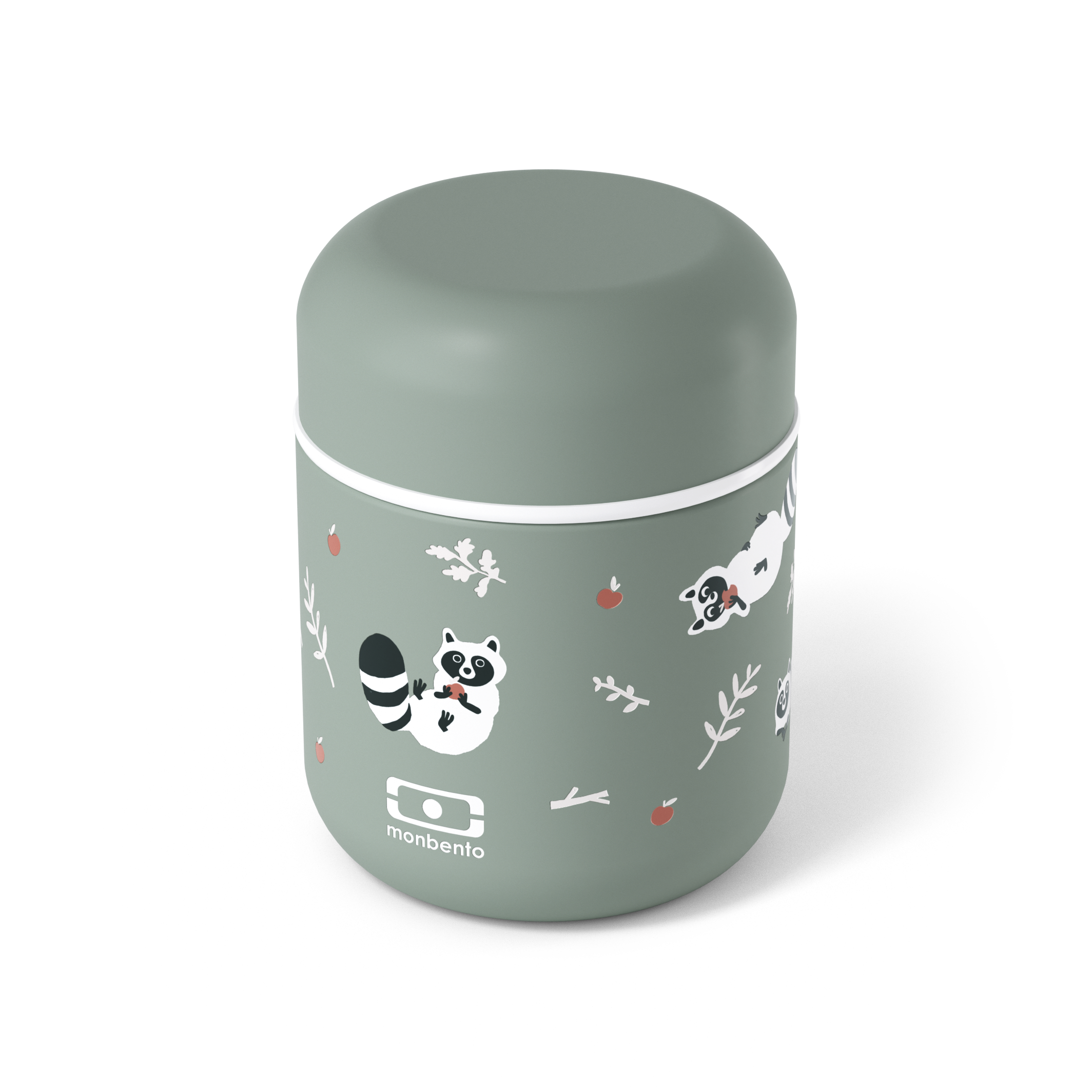 La petite boite bento isotherme - monbento MB Capsule vert R