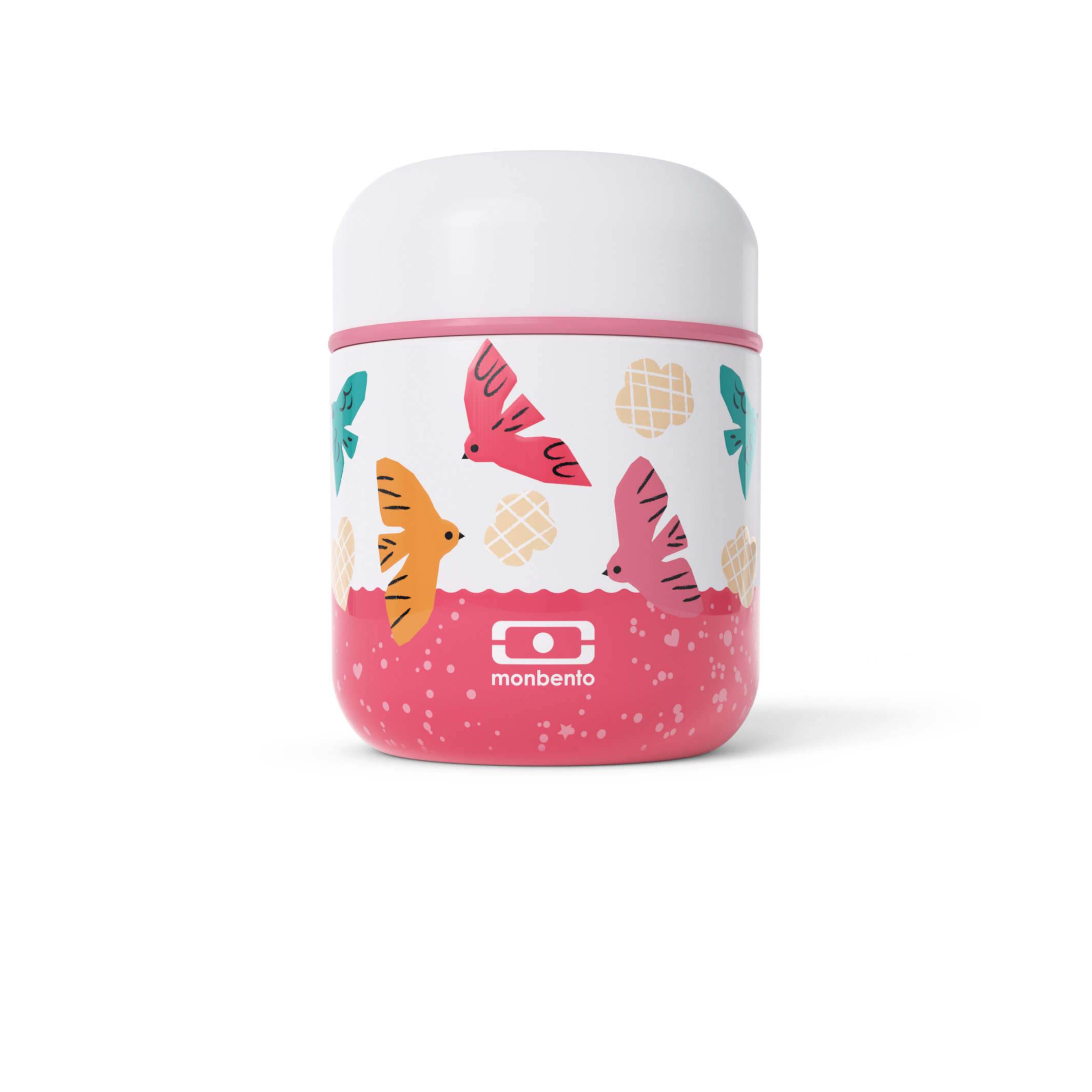 La petite boite bento isotherme - monbento MB Capsule