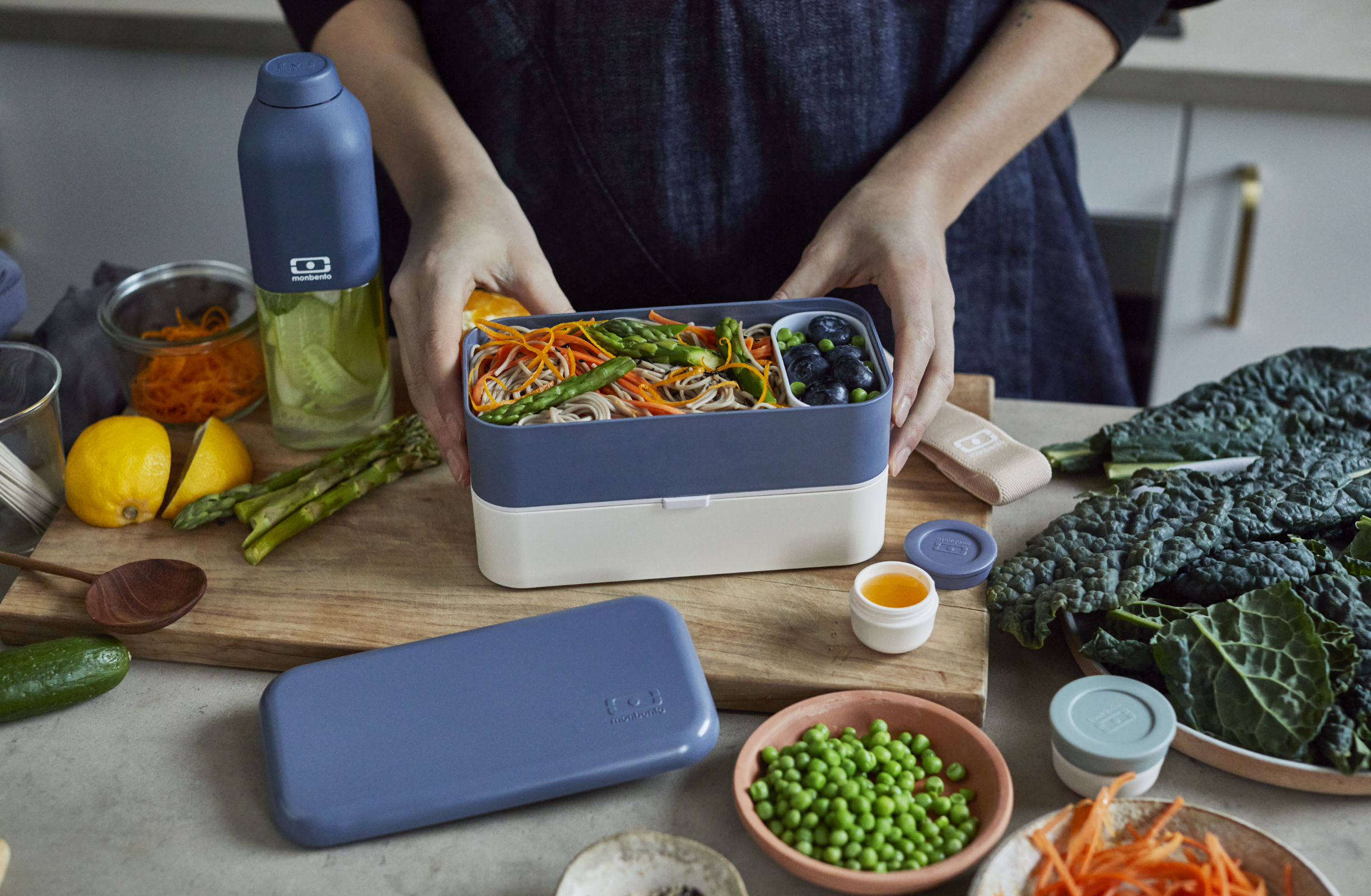 Vente privée Monbento : la lunch box design pour manger nomade