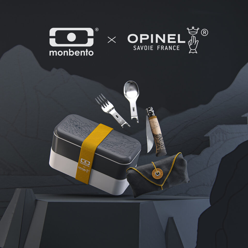 ❤️Monbento original série limitée OPINEL🍱 Monbento pas cher